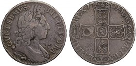 Very Rare William III 1701 Elephant and Castle Provenance Marked Silver Halfcrown

William III (1694-1702), silver Halfcrown, 1701, elephant and cas...