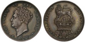 George IV (1820-30) Copper Penny, 1826