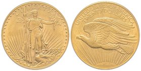 20 Dollars, Philadelphie, 1908, AU 33.43 g.
Ref : Fr. 183, KM#127 
PCGS MS62 No Motto
