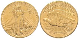 20 Dollars, San Francisco, 1909 S, AU 33,43 g.
Ref: Fr. 186
PCGS MS62