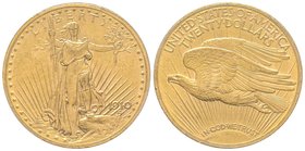 20 Dollars, Philadelphie, 1910, AU 33.43 g.
Ref : Fr. 183, KM#127 
PCGS MS63