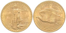 20 Dollars, Philadelphie, 1920, AU 33.43 g.
Ref : Fr. 183, KM#127 
PCGS MS63