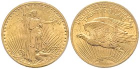 20 Dollars, Philadelphie, 1922, AU 33.43 g.
Ref : Fr. 183, KM#127 
PCGS MS64