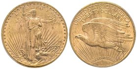 20 Dollars, Philadelphie, 1923, AU 33.43 g.
Ref : Fr. 183, KM#127 
PCGS MS64