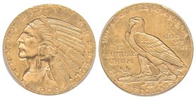 5 Dollars, Denver, 1909 D, AU 8.35 g.
Ref : Fr. 151
PCGS MS61