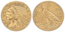5 Dollars, Denver, 1910 D, AU 8.35 g.
Ref : Fr. 151
PCGS AU58