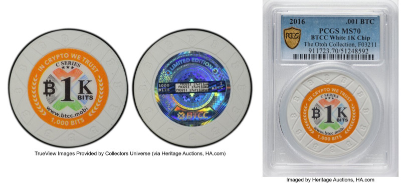 biddr.com - Heritage Auctions, Auction 65203, lot 98099. BTCC clay