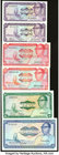 Gambia Group Lot of 6 Examples Crisp Uncirculated. 

HID09801242017