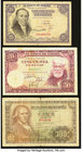 A Half Dozen Notes from Spain. Very Good or Better. A few examples have stains or edge tears.

HID09801242017