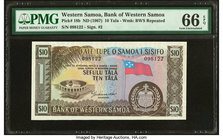 Western Samoa Bank of Western Samoa 10 Tala ND (1967) Pick 18b PMG Gem Uncirculated 66 EPQ. 

HID09801242017