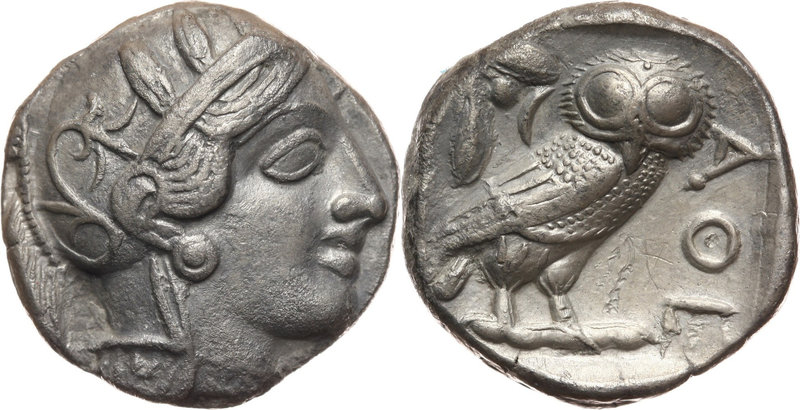 Greece, Attica, Tetradrachm, after 449 BC, Athens
Grecja, Attyka, tetradrachma,...