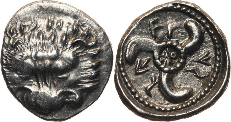 Greece, Lycia, Perikles, 1/3 Stater circa 380-360 BC
Grecja, Lycia, Perykles, 1...
