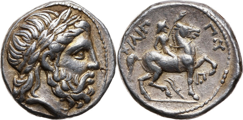Greece, Macedonia, Philip II 359-336 BC, Tetradrachm 315-294 BC, Amphipolis
Gre...