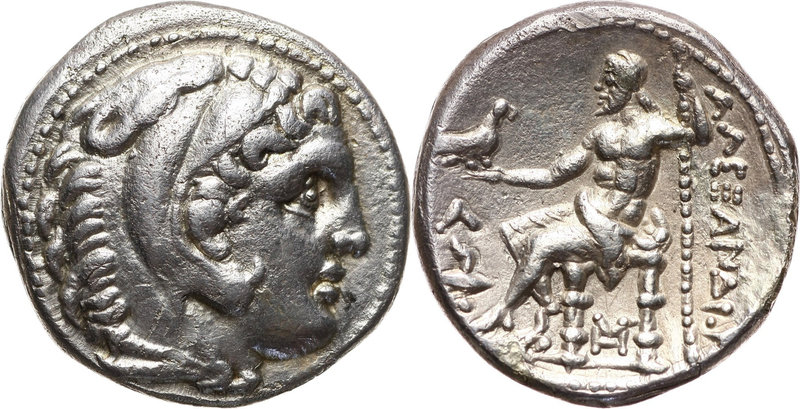 Greece, Macedonia, Alexander III, Tetradrachm 336-323 BC, Amphipolis
Grecja, Ma...