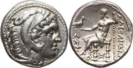 Greece, Macedonia, Alexander III, Tetradrachm 336-323 BC, Amphipolis