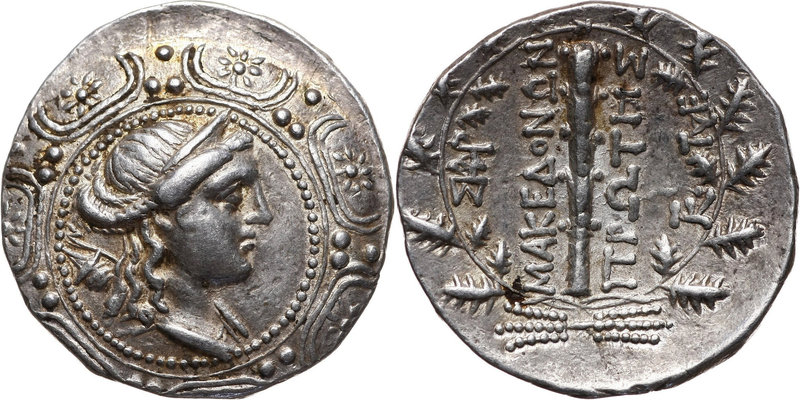 Greece, Macedonia, Tetradrachm 158-149 BC, Amphipolis
Grecja, Macedonia, tetrad...