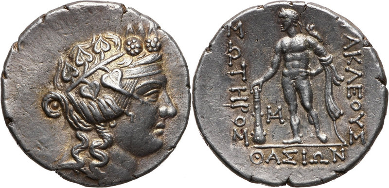 Greece, Thrace, Thasos, Tetradrachm after 146 BC
Grecja, Tracja, Tassos, tetrad...