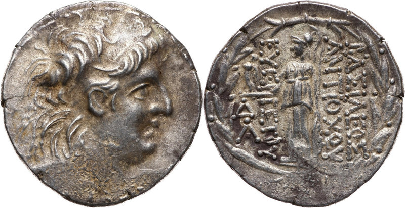 Greece, Syria, Antioch VII Euergetes 138-129 BC, Tetradrachm, Antioch
Grecja, S...