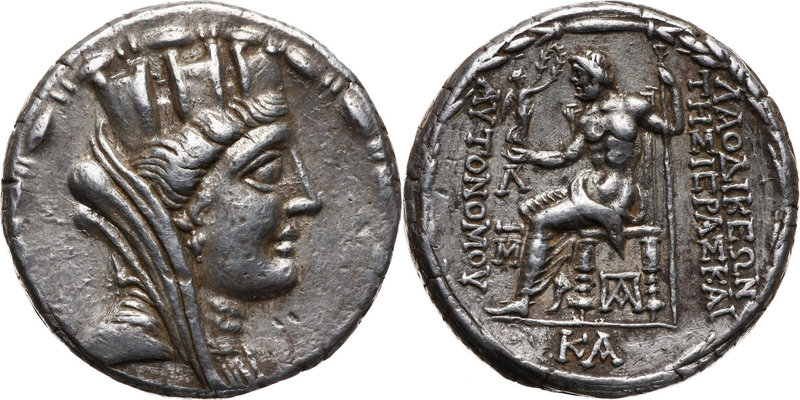Greece, Syria, Seleukis and Pieria, Laodikeia, Tetradrachm (before 47 BC)
Grecj...