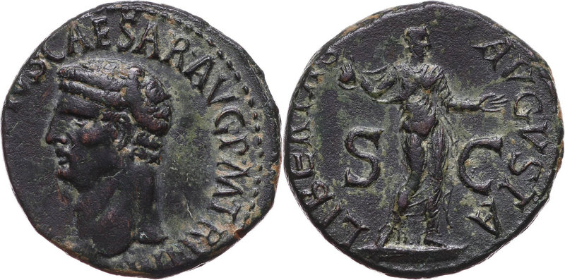 Roman Empire, Claudiusz 41-51, As, Rome
Cesarstwo Rzymskie, Klaudiusz 41-54, as...