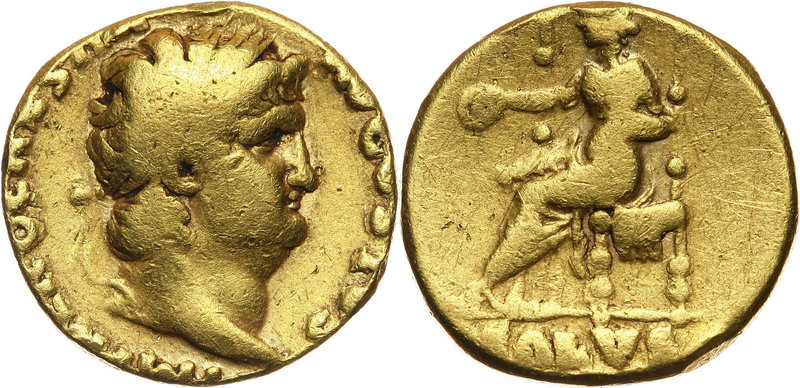 Roman Empire, Neron 54-68, Aureus
Cesarstwo Rzymskie, Neron 54-68, aureus
 Wei...