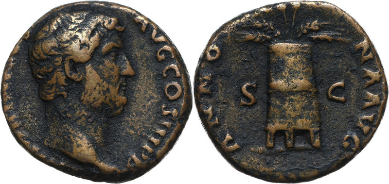 Roman Empire, Hadrian 117-138, As, Rome
Cesarstwo Rzymskie, Hadrian 117-138, as...