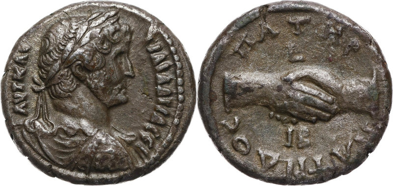 Romoan Empire, Egypt, Hadrian 117-138, Tetradrachm, Alexandria
Cesarstwo Rzymsk...