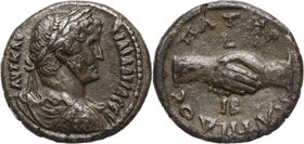 Romoan Empire, Egypt, Hadrian 117-138, Tetradrachm, Alexandria