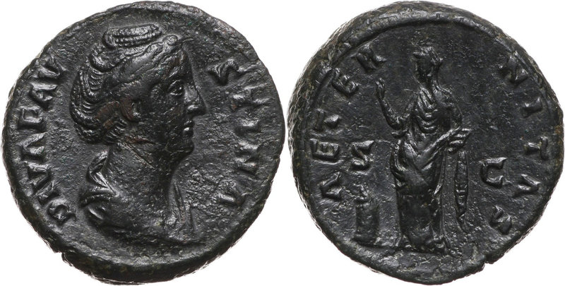 Roman Empire, Faustina I (wife of Antoninus Pius 138-161), As, Rome
Cesarstwo R...