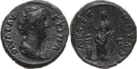 Roman Empire, Faustina I (wife of Antoninus Pius 138-161), As, Rome