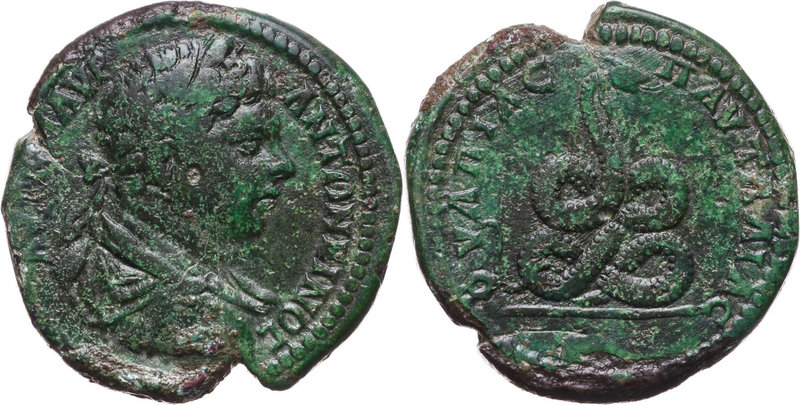 Roman Empire, Caracalla 198-217, Bronze, Pautalia
Cesarstwo Rzymskie, Karakalla...