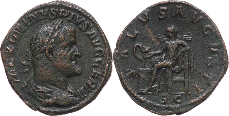 Roman Empire, Maximinus Thrax 235-238, Sestertius, Rome
Cesarstwo Rzymskie, Mak...