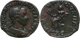 Roman Empire, Gordian III 238-244, Sestertius, Rome