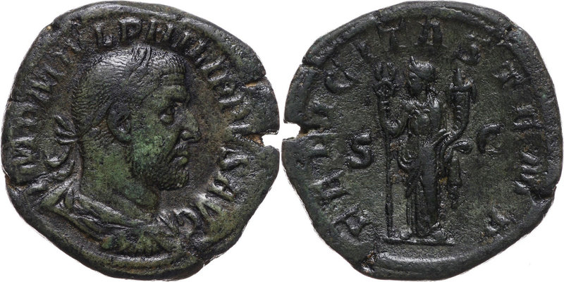 Roman Empire, Philip the Arab 244-249, Sestercius, Rome
Cesarstwo Rzymskie, Fil...
