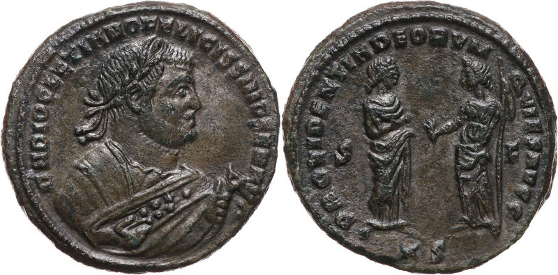 Roman Empire, Diocletian 284-305, Follis, Cyzicus
Cesarstwo Rzymskie, Dioklecja...