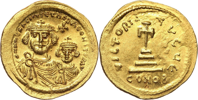 Byzantine Empire, Heraclius 610-641, Solidus, Constantinople
Bizancjum, Herakli...