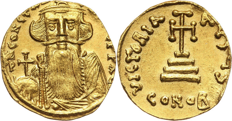 Byzantine Empire, Constans II 641-668, Solidus, Constantinople
Bizancjum, Konst...