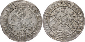Zygmunt I Stary, grosz litewski 1536 A, Wilno