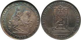 August III, półtalar wikariacki 1741, Drezno MAX