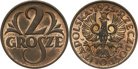 II RP, 2 grosze 1925, Warszawa