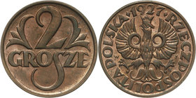 II RP, 2 grosze 1927, Warszawa