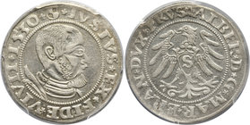 Prusy Książęce, Albert Hohenzollern, grosz 1530, Królewiec