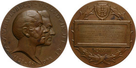 II RP, medal z 1928 roku, 100-lecie Banku Polskiego