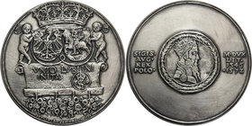 PRL, Seria królewska PTAiN, medal, Zygmunt II August, SREBRO