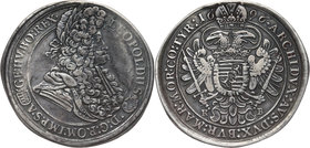 Austria, Leopold I, Taler 1696 KB, Kremnitz