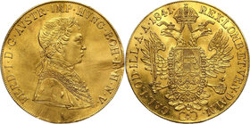 Austria, Ferdinand I, 4 Ducats 1841 A, Vienna
