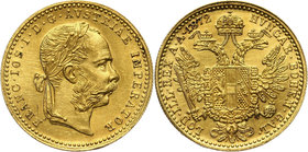 Austria, Franz Joseph I, Ducat 1872, Vienna