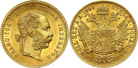 Austria, Franz Joseph I, Ducat 1893, Vienna