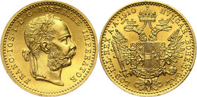 Austria, Franz Joseph I, Ducat 1910, Vienna