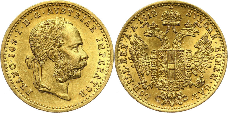 Austria, Franz Joseph I, Ducat 1912, Vienna
Austria, Franciszek Józef I, dukat ...